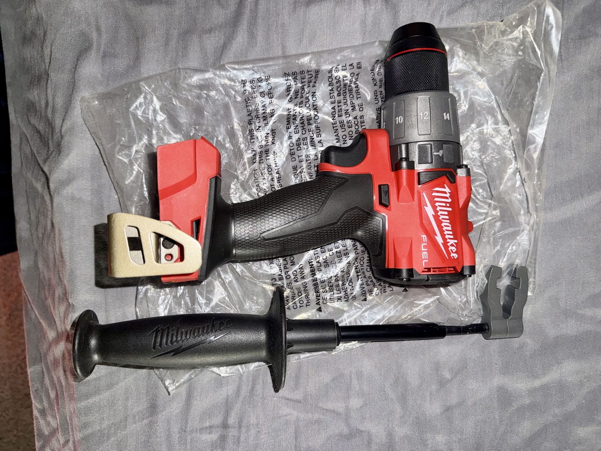 Milwaukee M18 FUEL Hammer Drill (TOOL ONLY)