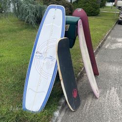 Wake boarding & surfing board