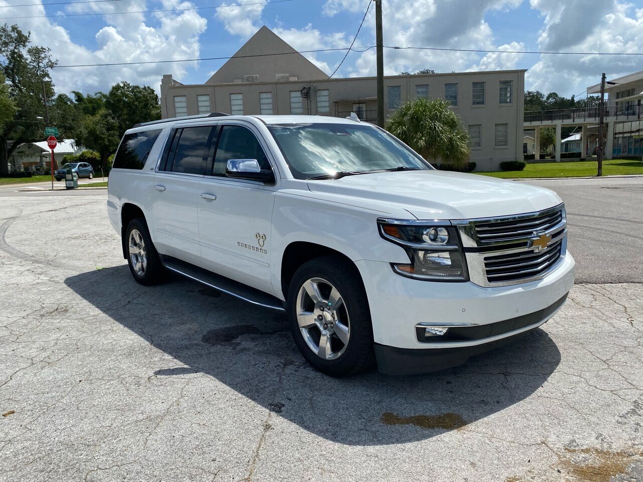 2016 Chevrolet Suburban