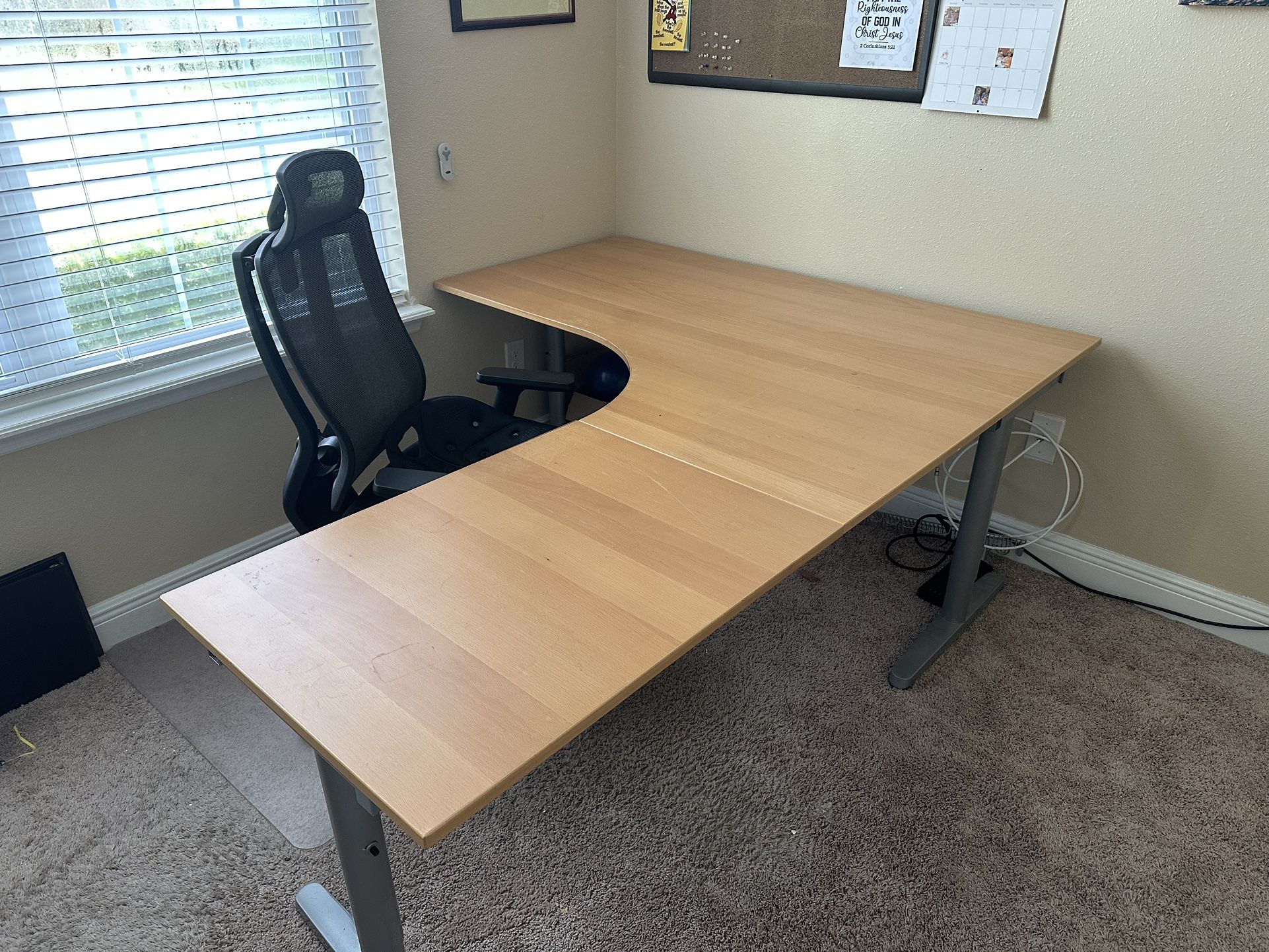 IKEA Galant Home Office Desk