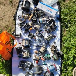 Fishing Rods And Reels $10 To $100
