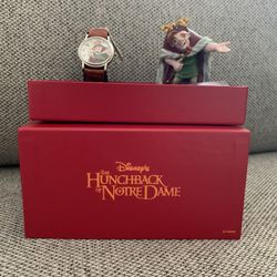 Hunchback Of Notre Dame 90’s Collectible Timex Watch