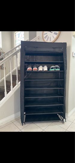 Shoes rack
