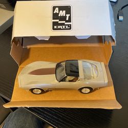 Collectors Edition Model Corvette