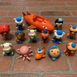 Octonauts Toy Figure Lot 