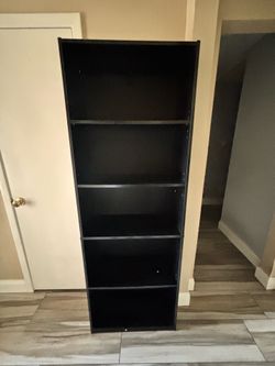 Wood Bookshelf