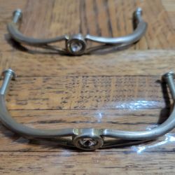 Set Of Two VINTAGE DRAWER HANDLES From Italy