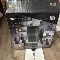 Brand new Sedona https://offerup.com/redirect/?o=SEkuRkk=  SN28 Home Cinema Speakers