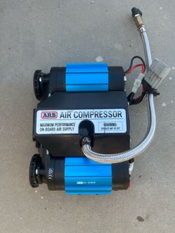 ARB air compressor no harness only compressor.