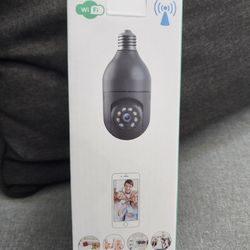 Light Bulb wifi Security smart camera