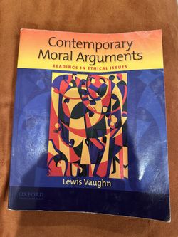 Contemporary Moral Arguments