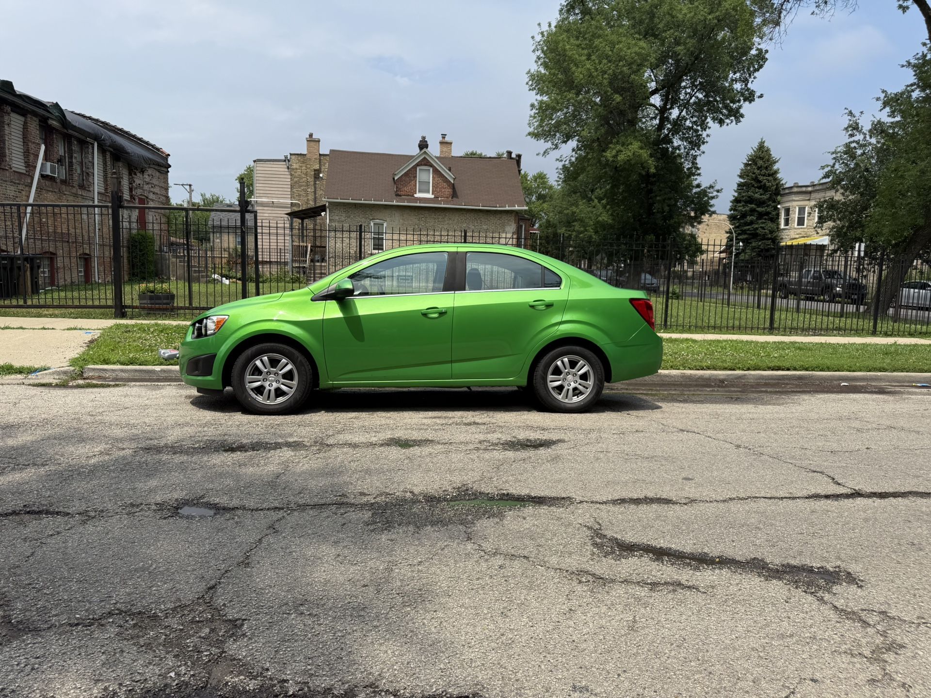 2015 Chevrolet Sonic