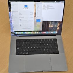 MacBook Pro 16 M1 Max 64Gb Ram 4TB SSD