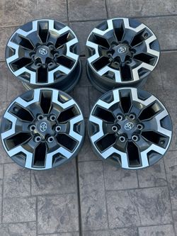 Toyota Tacoma Wheels