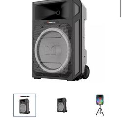 Monster X6 All in one PA bluetooth speaker 600W system.