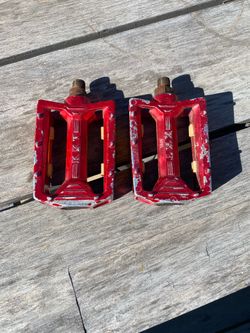 Pedals 1/2in for one piece cranks $45