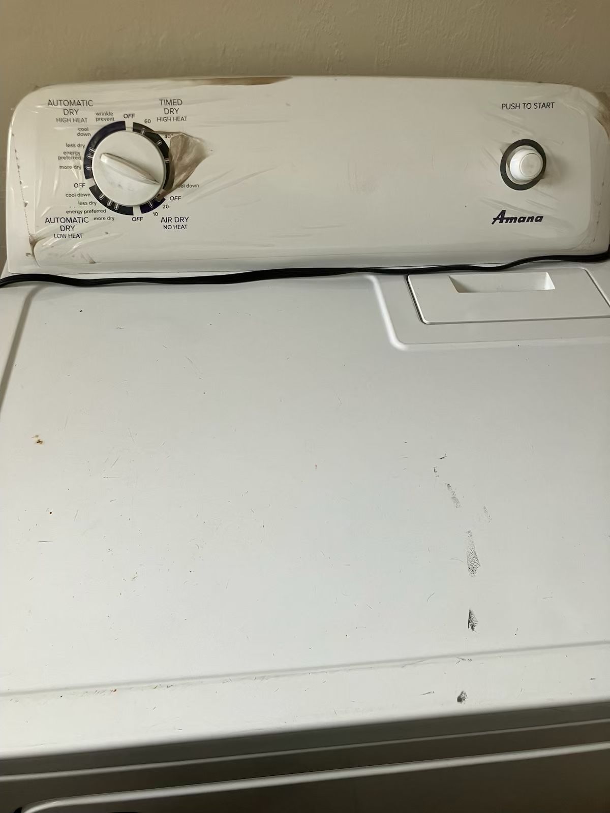Amana Gas Dryer