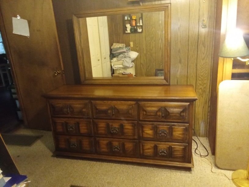 Antique Dresser