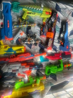 Nerf guns