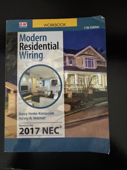 Modern residential wiring 11th edition