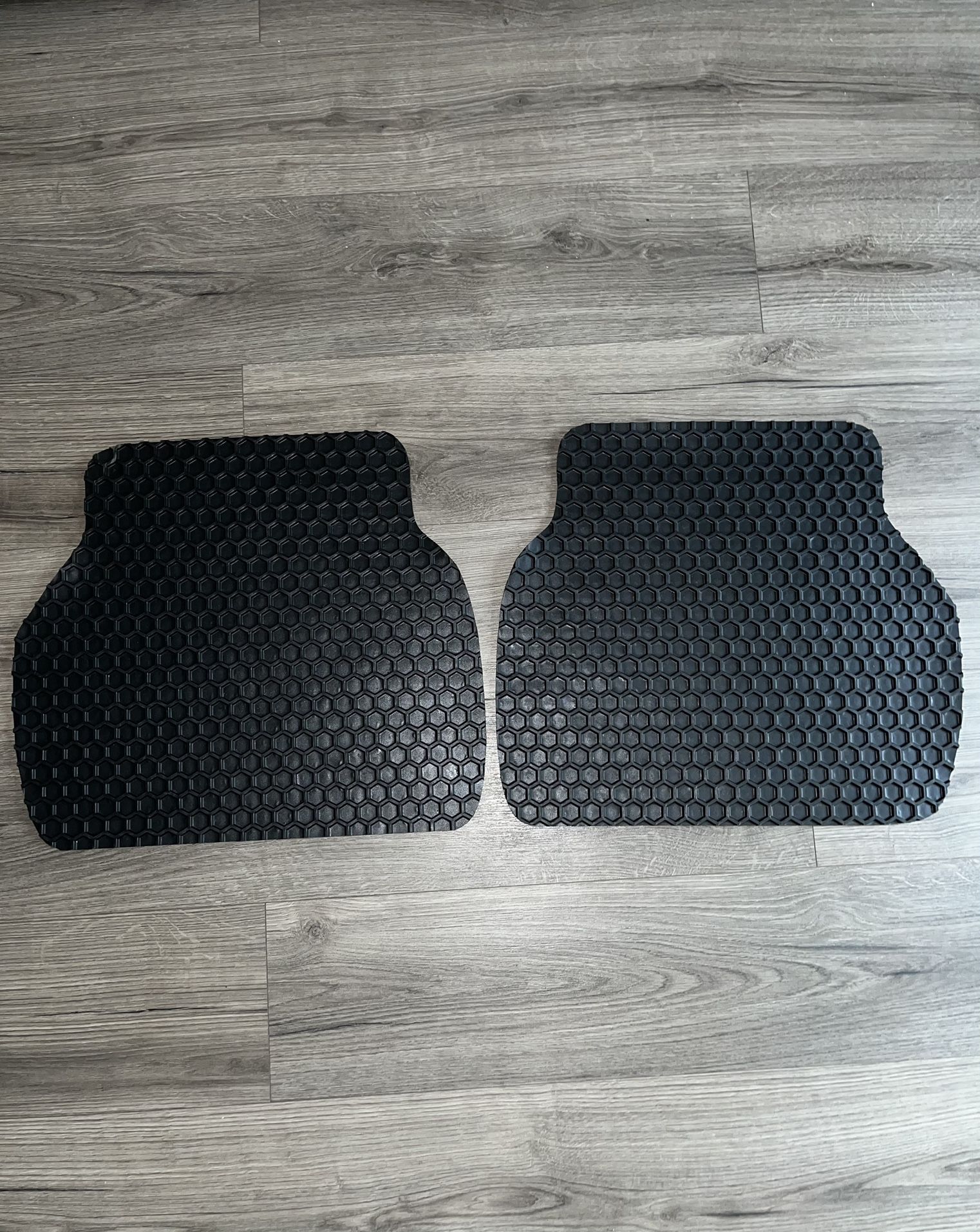All Weather Rear Car Mats