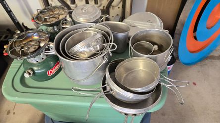 Vintage Backpacking Kitchen Equipment