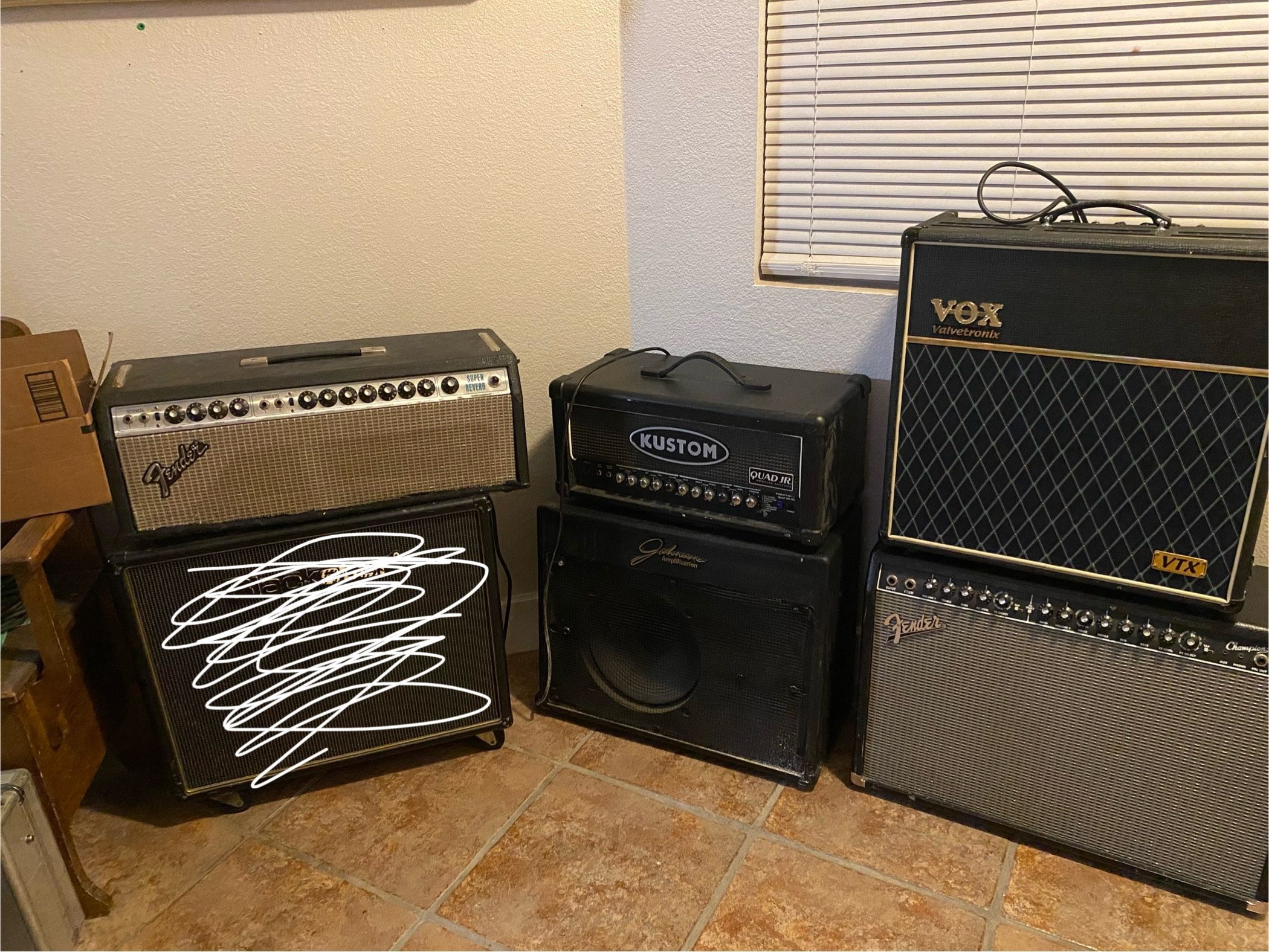 FIVE GREAT AMPLIFIERS