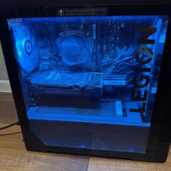 Gaming Pc Along With Samsung monitor And Brand New Mouse And Keyboard 