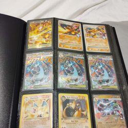 Pokemon Charizard And Lots Of Super Rare Cards