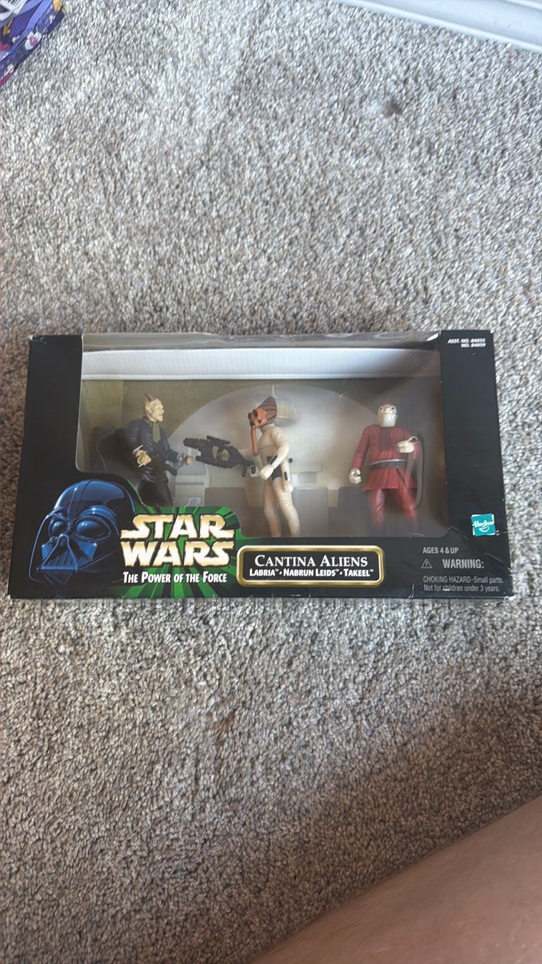 Cantina Aliens 3 Pack Cinema Scene Star Wars 1998 Power Of The Force