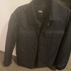 Zara Black Jacket (Unisex)