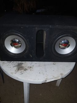 12 inch rockford Faosgate