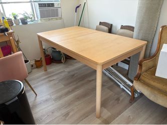 Ikea Wood Table