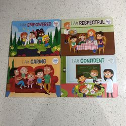 I AM Book Series (Empowered, Caring, Respectful, Confident)