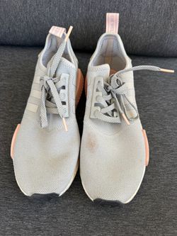 Adidas NMD R1 Grey Pink Sneakers