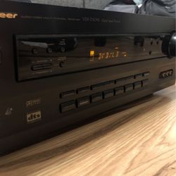 Pioneer Receiver VSX – D5095 DSP multichannel audio/video receiver