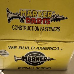 Drywall Screws Marker Bugle Coarse 6x 1.1/4