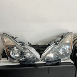 Infiniti G37 Headlights