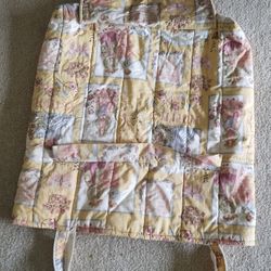 Quilted Multipurpose Bag with a handle