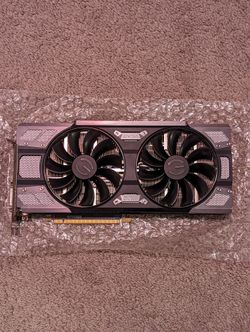 EVGA Nvidia GTX 1080 8GB FTW Gaming GPU