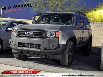 2025 Toyota Land Cruiser