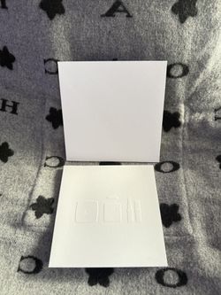 Chanel holiday card and envelope