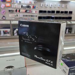 Canon G7X MARK III 