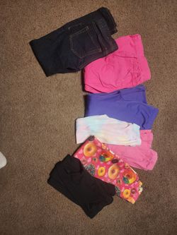 Girls lot size 5-6/7