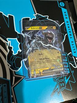 Pokemon Zekrom EX Double Rare DR 034/086