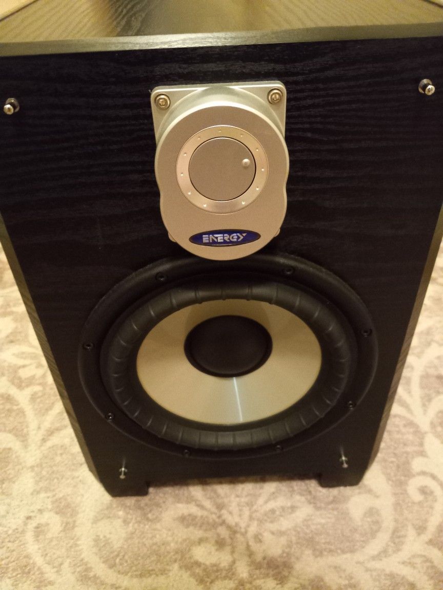 Energy S8.3 Home Stereo Subwoofer