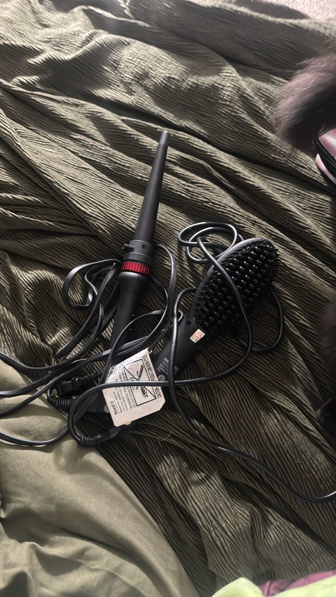 Hair Tools Curling Iron A Heated Brush