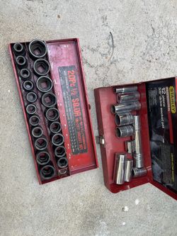 Stanley Sockets And Others