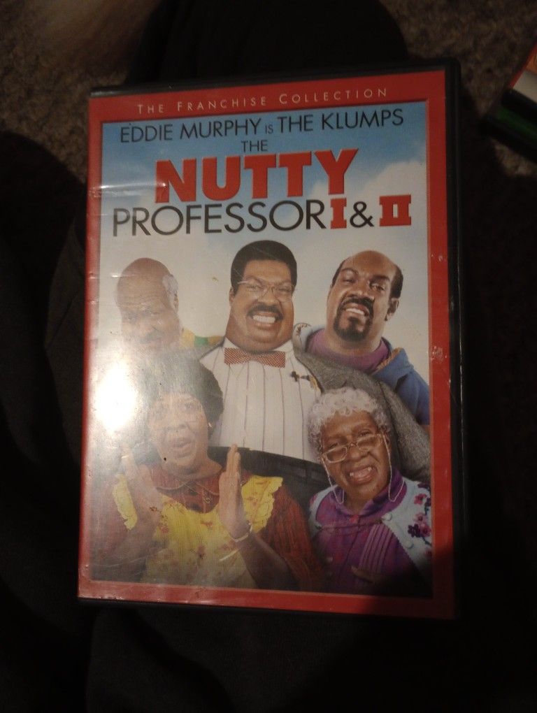 The Nutty Professor 1 And 2 Dvd