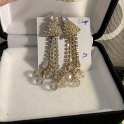 Vintage Clip Earings 